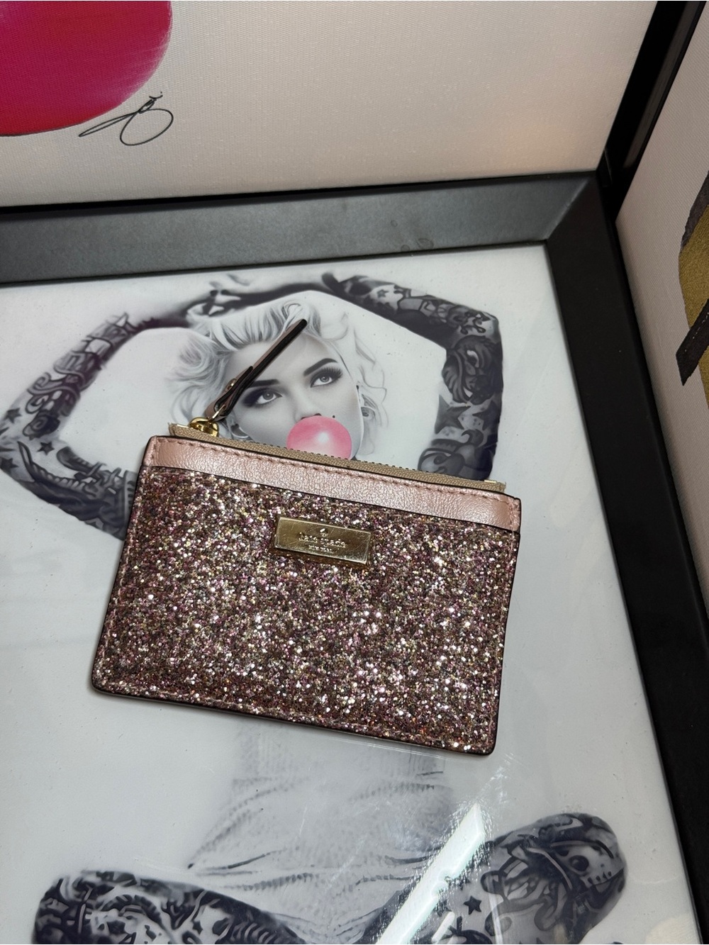 Kate Spade Sunset Lane Adi Card Holder